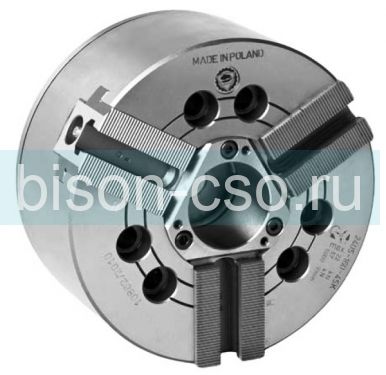 Токарный патрон БИЗОН (Польша) 2405-630-200 механизированный. DIN 6353