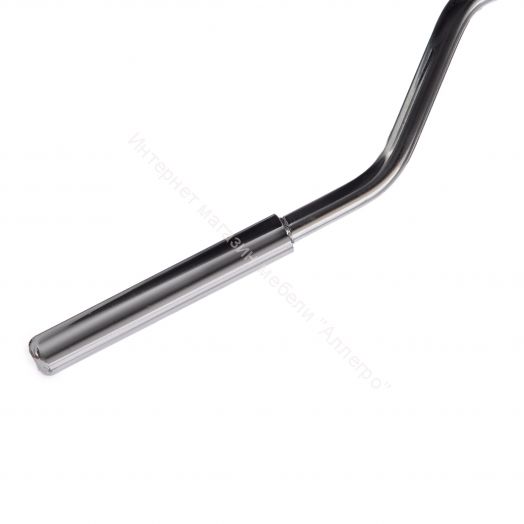 Стул барный AVIONIC (mod. KY712A) металл/экокожа, белый/хром