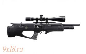 МОДИФИЦИРОВАННАЯ Винтовка пневматическая буллпап (bullpup) PCP "Reximex APEX" РЕКСИМЕКС АПЕКС, калибр 5.5 мм, пластиковое ложе