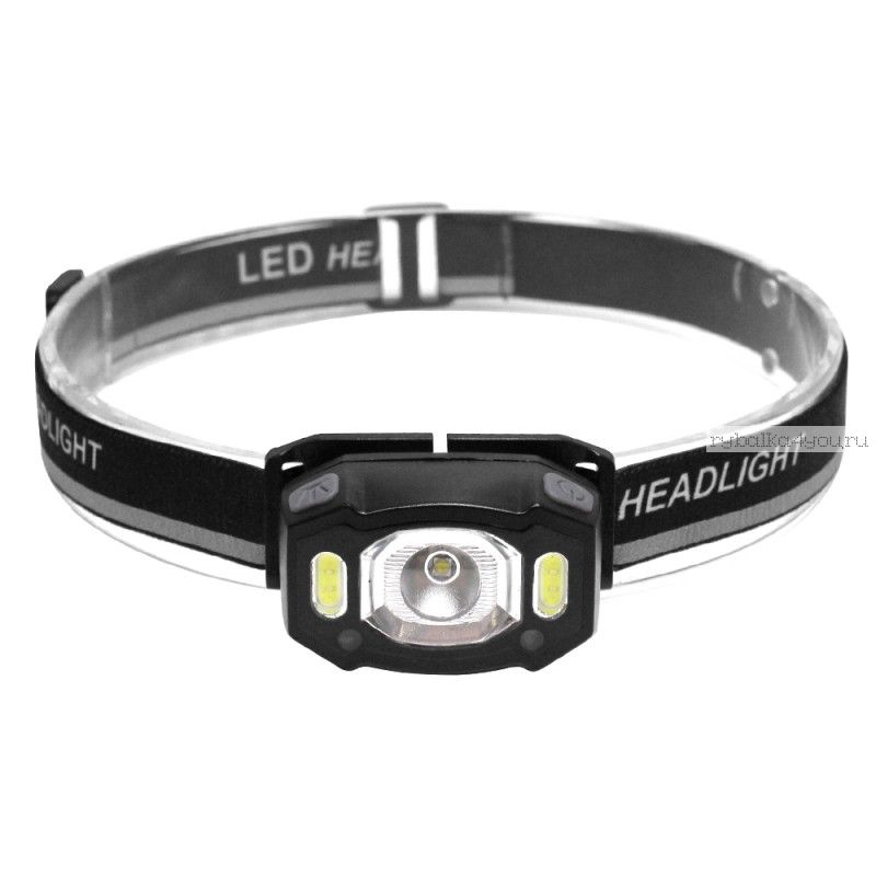 Фонарь налобный FLACARP Headlamp HL1200 (white+red LED color)