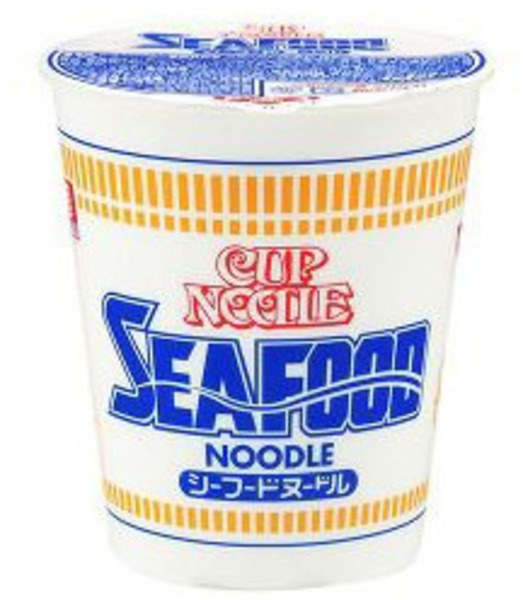 Лапша Seafood CupNoodle 75гр.