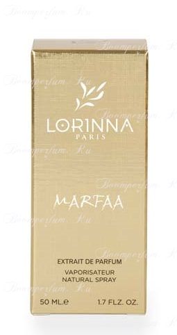 Lorinna Paris  №31 Memo Marfa, 50 ml