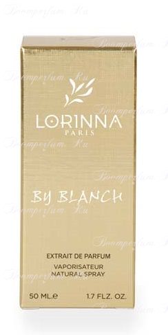 Lorinna Paris  №37 Byredo Blanche, 50 ml