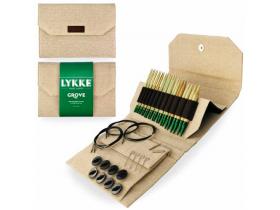 Набор бамбуковых разъемных спиц 11,5 см GROVE BEIGE LYKKE