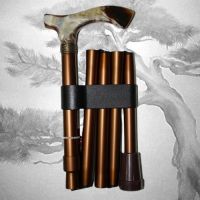 Трость для ходьбы складная  Мёд 2