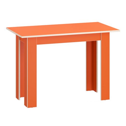 РСН-0024-09 Стол детский для столовой 1100х600 Цвет: Оранжевый