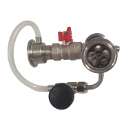 Узел отбора по пару и жидкости универсальный