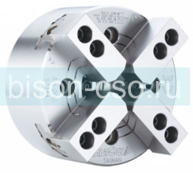 Патрон токарный Autogrip 4H-208A6 4-х кулачковый механизированный с большим проходным отверстием