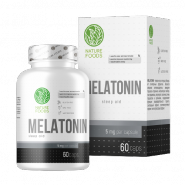 Nature Foods Melatonin 5mg 60 caps