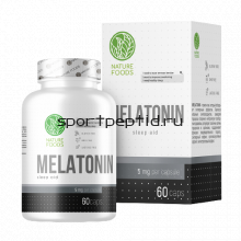 Nature Foods Melatonin 5mg 60 caps