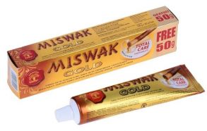 Зубная паста Dabur Miswak Gold 120+50 гр.