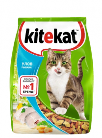 Kitekat. Улов рыбака.