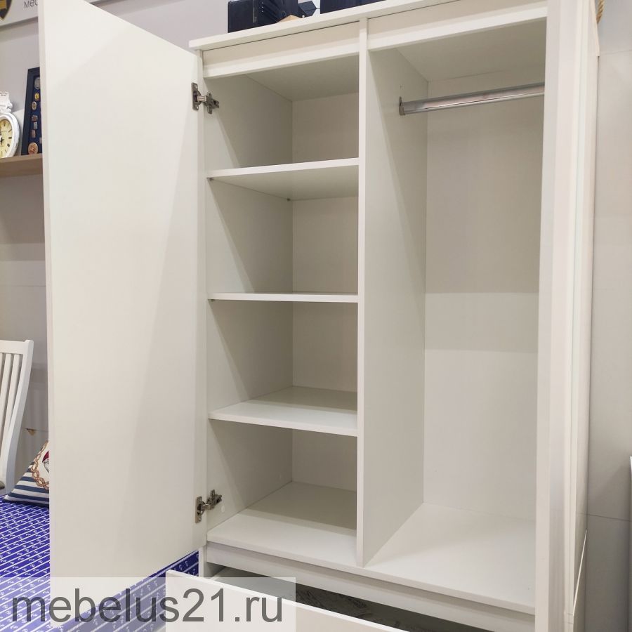 Шкаф Норд 900 Белый