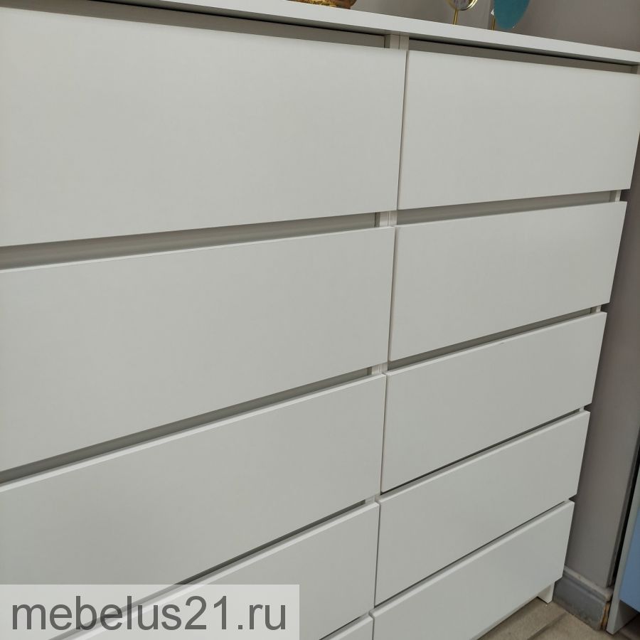 Комод Норд 6 Белый