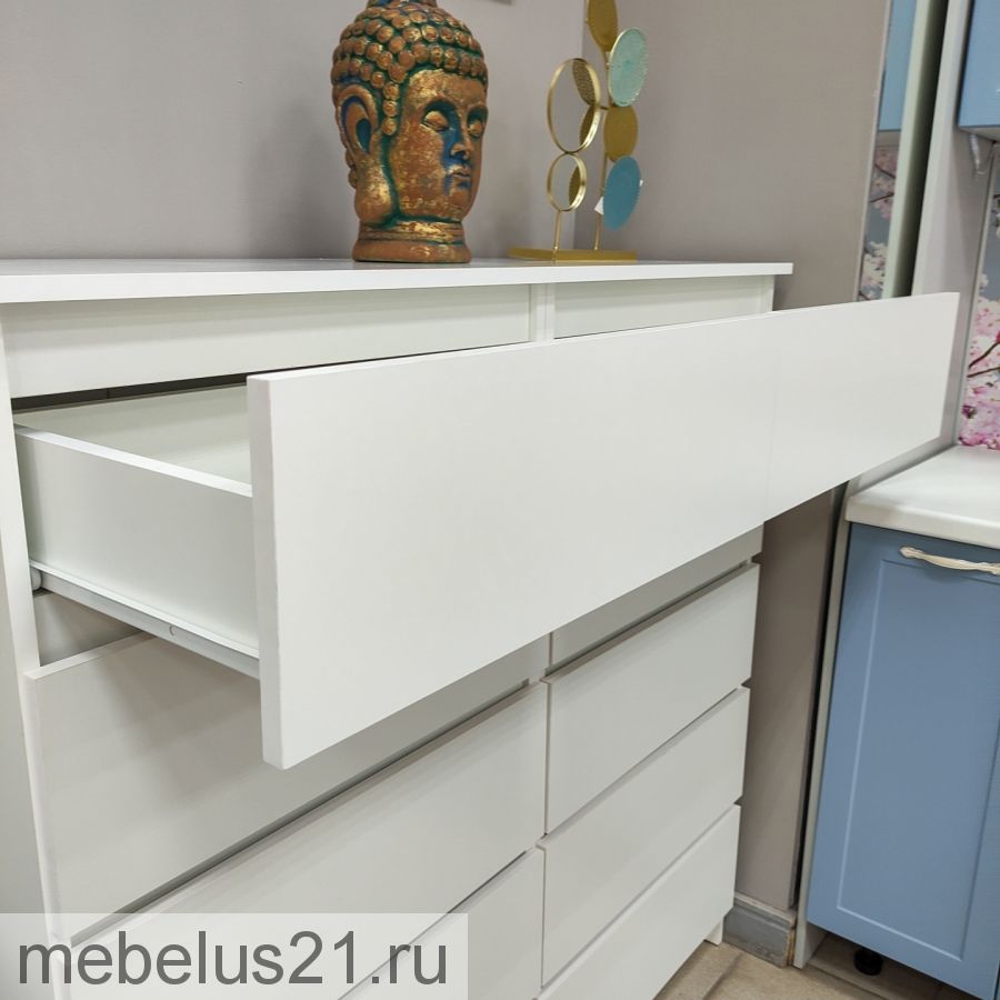 Комод Норд 6 Белый