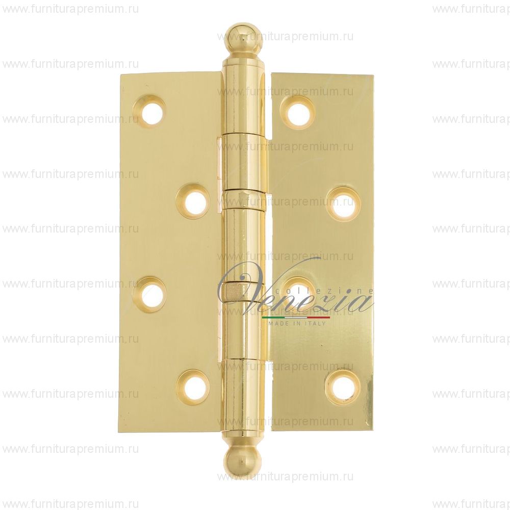 Петля карточная с круглым колпачком Venezia CRS010