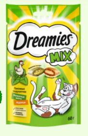 Dreamies™ кошачья мята и курица