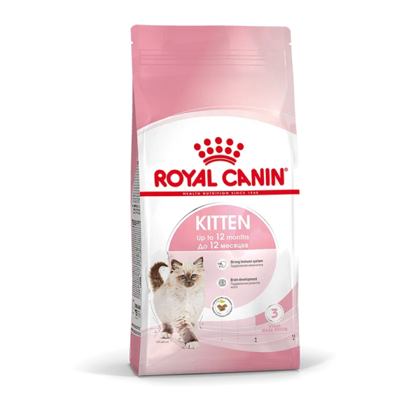 Сухой корм Royal Canin Kitten полнорационный сбалансированный для котят 2кг