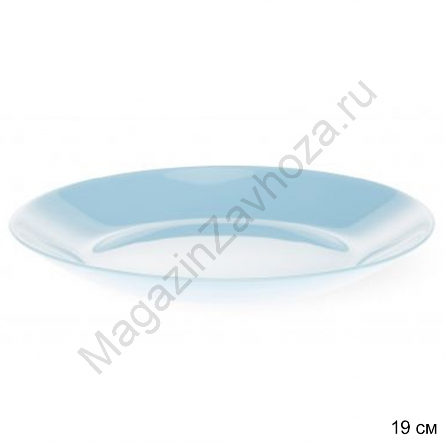 Тарелка десертная 19 см ЛУИ XV Лайт Блю / Q3688 /уп 36/