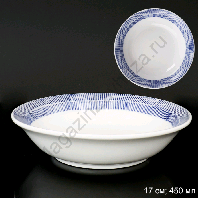 Тарелка суповая  / MN-201 /уп 20/