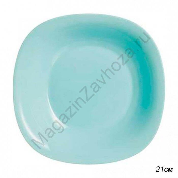 Тарелка суповая 21 см Карин Лайт Тюрку Аз / P4251 /уп 24/