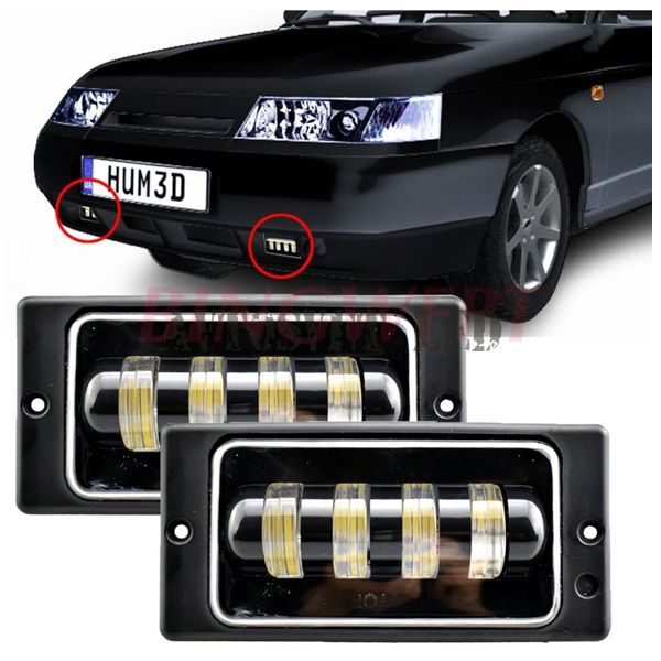 Противотуманные фары ASF7VE-70w на ВАЗ с СТГ