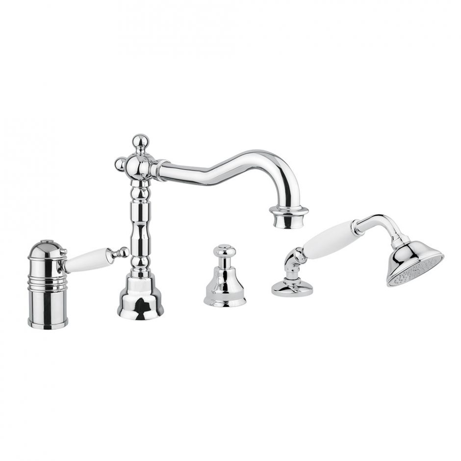 Изображение Смеситель термостатический для ванны Migliore Oxford ML.OXF-6358.BI