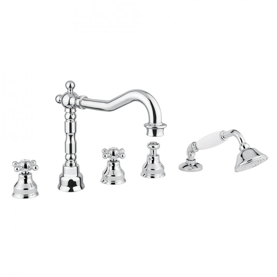 Изображение Смеситель для ванны двухвентильный Migliore Revival ML.REV-480