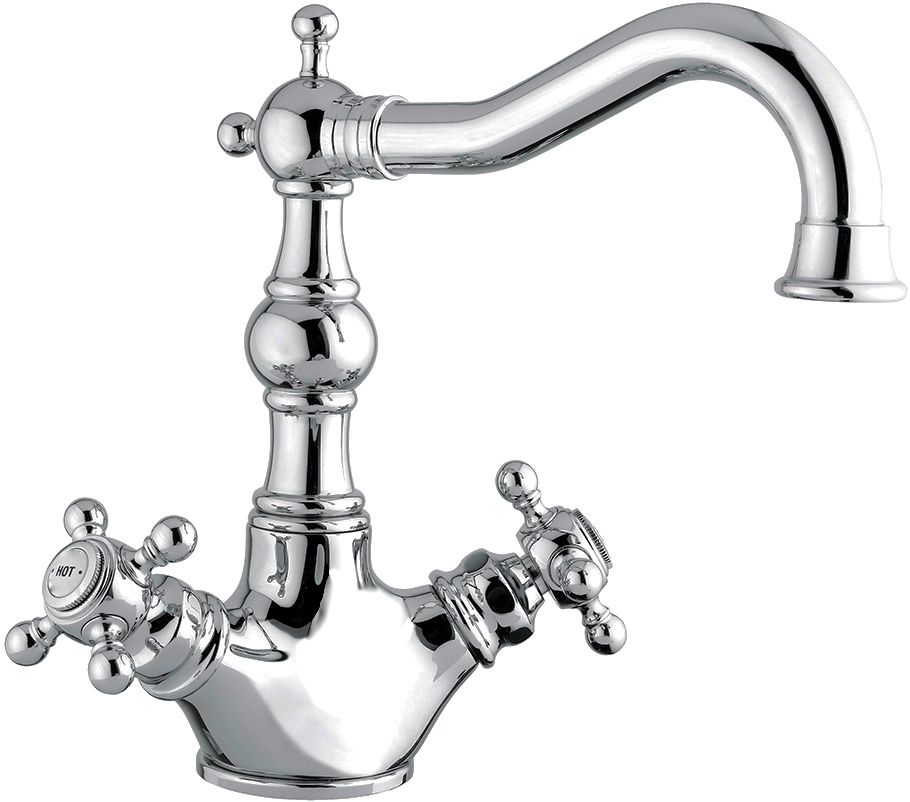 Изображение Смеситель для раковины двухвентильный Migliore Arcadia ML.ARC-8334