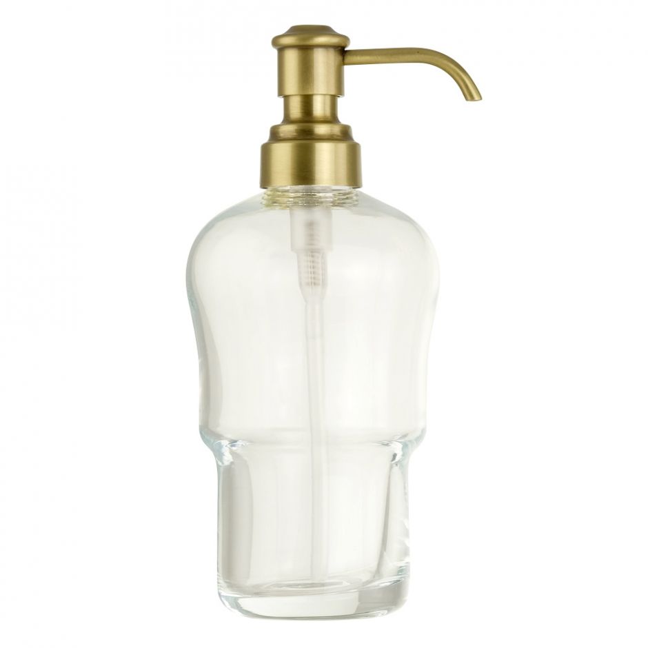 Изображение Диспенсер для жидкого мыла стеклянный Migliore 27