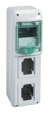 Распределительный шкаф Schneider Electric KAEDRA, 5 мод., IP65