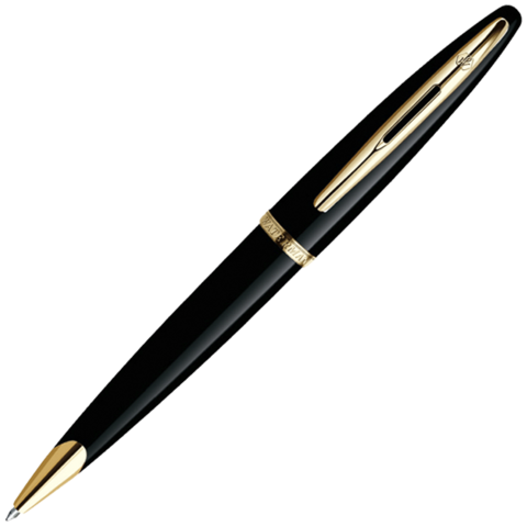 Waterman Carene - Black Sea GT, шариковая ручка, M