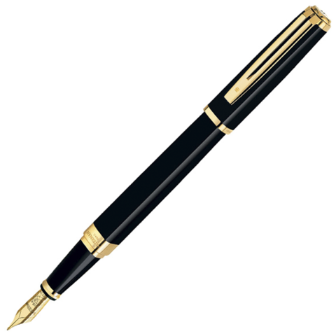 Waterman Exception - Black GT Slim, перьевая ручка, F