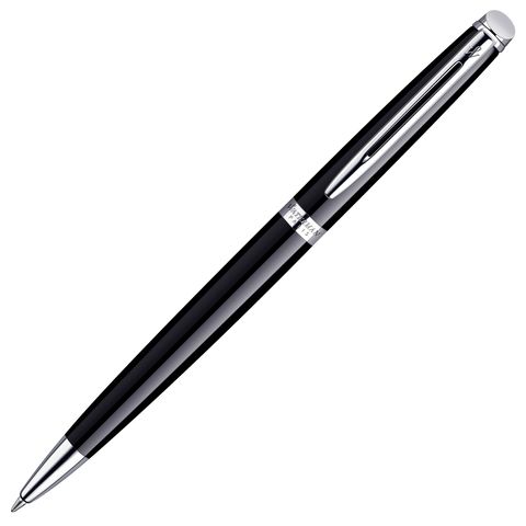 Waterman Hemisphere - Mars Black CT, шариковая ручка, M