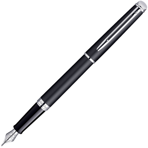 Waterman Hemisphere - Matt Black CT, перьевая ручка, F