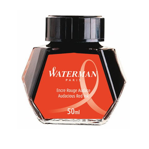 Waterman Чернила (флакон), красные