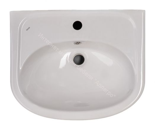 Тумба под умывальник "Уют 60 Лилия" без ящика АЙСБЕРГ