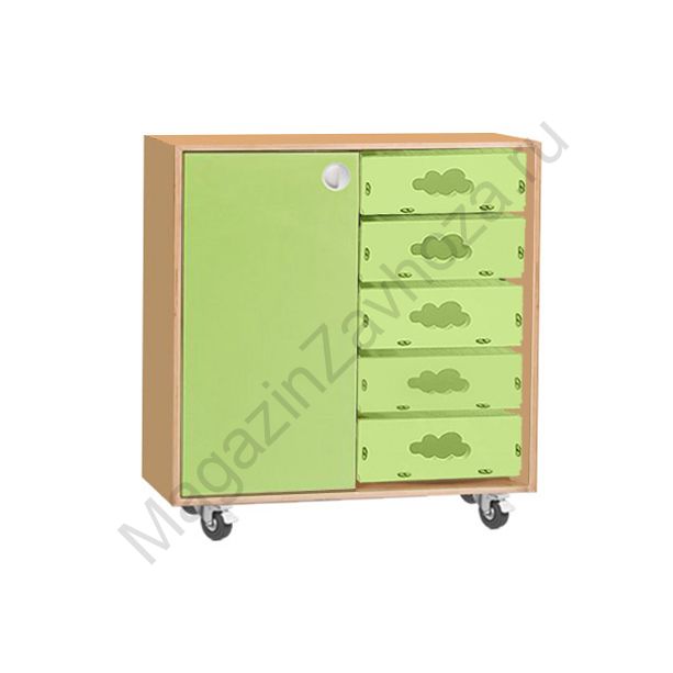 СИСТЕМА ХРАНЕНИЯ СЕРИЯ ЛАЙМ П/156 ТУМБА 6