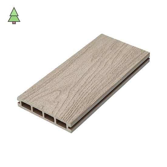 Террасная доска из ДПК 140*25*3000 мм CM Decking Bark цвет: Ясень