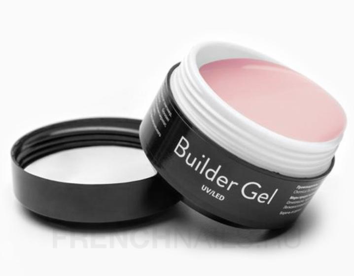 ELPAZA, BUILDER GEL SAKURA  (светло-розовый)  15 Г