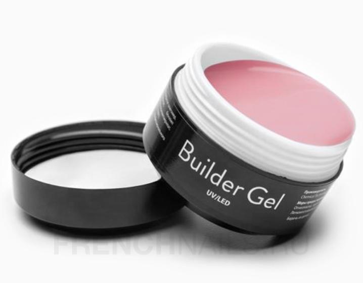 ELPAZA, BUILDER GEL  ROSE  (нежно-розовый)  15 Г