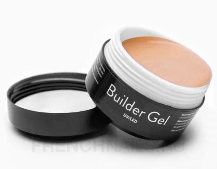 ELPAZA, BUILDER GEL PEACH  (персиково-нюдовый)  15 Г