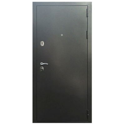 Дверь входная металлическая Great Doors H5 Серебро Антик  ФЛ-247 Венге