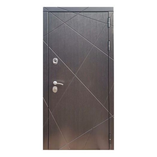 Дверь входная металлическая Great Doors H13 Венге Зеркало Макси Венге