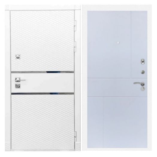 Дверь входная металлическая Great Doors H15 Белый Софт ФЛ-290 Белый Софт