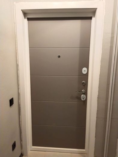 Входная дверь Лабиринт CLASSIC антик медный 13 Грей софт