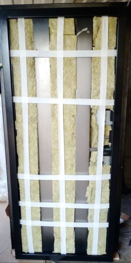 Входная дверь Лабиринт Лайн WHITE 12 Венге