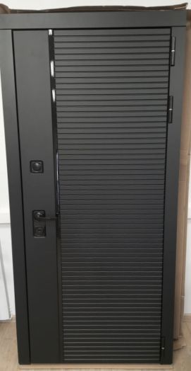 Входная дверь Лабиринт ПИАНО 19 Белый софт