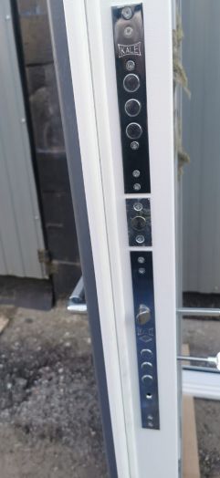 Входная дверь Лабиринт Платинум 22 - Графит софт