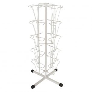 Стойка рекламная А5 поворотн. настол. 20 карм.